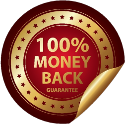 100% Geld-zurück-Garantie